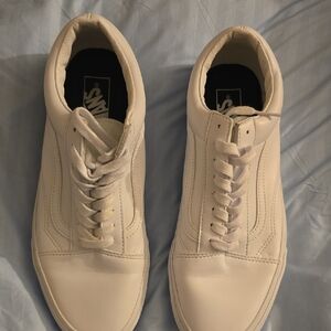 Vans Men's Classic White Sneakers